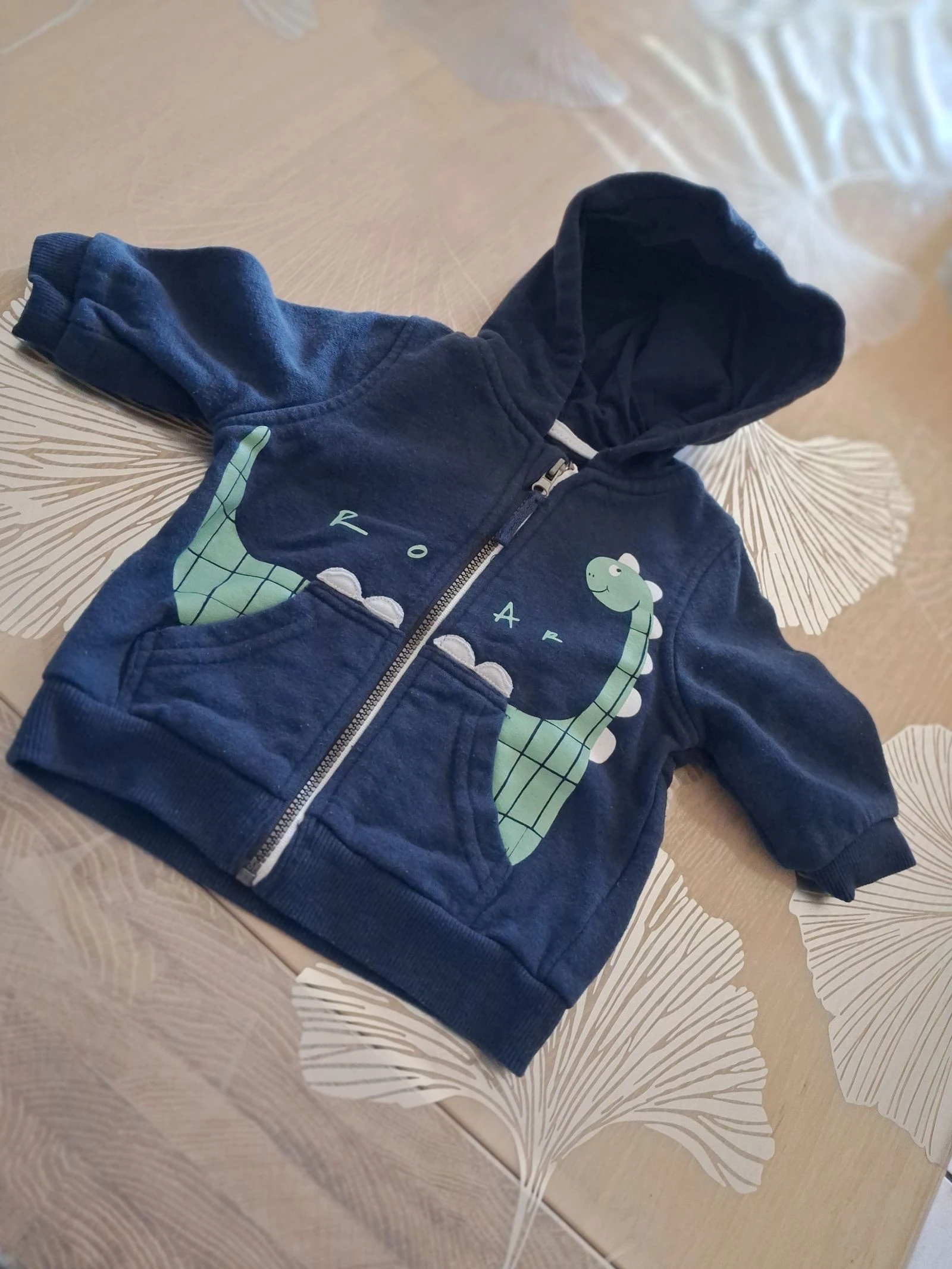 Veste a capuche 